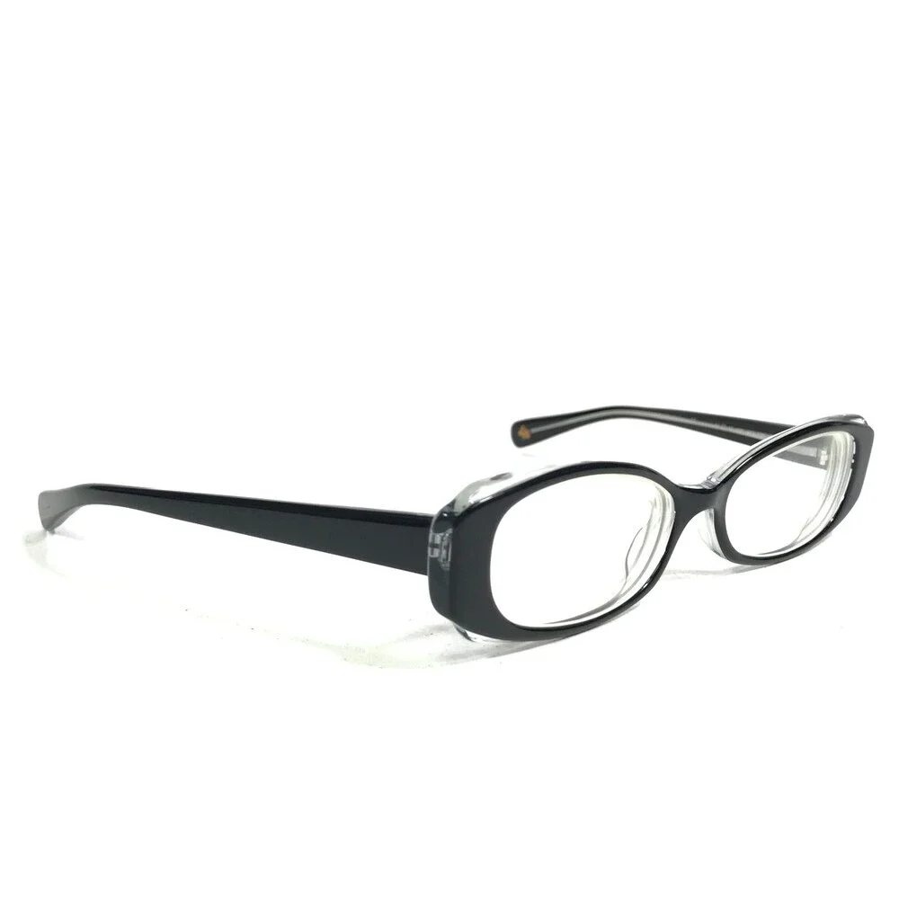 Paul Smith PS-405 OXC Eyeglasses Frames Black Clear Round Full Rim 51-16-138